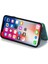 IPhone Xs Max Desen Çiçek Kabartmalı Pu Için Kart Tutucu Kılıf ile Cüzdan (Yurt Dışından) 4