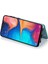 Samsung Galaxy A20/A30 Desen Çiçek Pu Için Kart Tutucu Kılıf ile Cüzdan (Yurt Dışından) 2