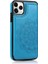 IPhone 11 Pro Çift Düğmeler Desen Flip Için Kart Tutucu Kılıf ile Cüzdan (Yurt Dışından) 4