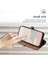 Kart Yuvası Standı Pu Deri ile Realme 12 5g Flip Folio Kitap Için Kılıf (Yurt Dışından) 4