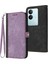 Kart Yuvası Standı ile Vıvo S17 Flip Folio Kitap Için Kılıf Pu Deri Manyetik (Yurt Dışından) 1