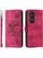Huawei Nova 11 Için Flip Case Darbeye Bileklik Kabartmalı Çoklu Kart (Yurt Dışından) 1