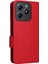 Realme C63 4g Için Flip Case Pu Deri Cüzdan Manyetik Yan Toka Kartı (Yurt Dışından) 4