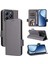 Realme C63 4g Için Flip Case Pu Deri Cüzdan Manyetik Yan Toka Kartı (Yurt Dışından) 1