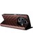 Oukitel C37 Pu Deri 3D Desen Cüzdan Kart Yuvaları Tutucu Için Flip Case (Yurt Dışından) 4