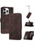 Kullanışlı Stand Özelliği ile IPhone 16 Pro Max Case Pu Deri ile Uyumlu (Yurt Dışından) 1