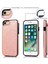IPhone 7/8/flip Flip Darbeye Pu Deri Için Kart Tutucu Kılıf ile Cüzdan (Yurt Dışından) 2