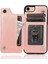 IPhone 7/8/flip Flip Darbeye Pu Deri Için Kart Tutucu Kılıf ile Cüzdan (Yurt Dışından) 3