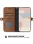 Kart Yuvası Standı ile Vıvo S17 Flip Folio Kitap Için Kılıf Pu Deri Manyetik (Yurt Dışından) 4