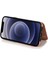IPhone 12 Mini Kabartmalı Mandala Pu Flip Için Kart Tutucu Kılıf ile Cüzdan (Yurt Dışından) 5