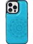 IPhone 15 Için Kart Tutucu Kılıf ile Cüzdan Pro Pu Deri Desen Çiçek (Yurt Dışından) 1
