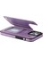 IPhone 13 Için Kart Tutucu Kılıf ile Cüzdan Pro Max Desen Çiçek Flip Pu (Yurt Dışından) 2