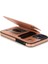 IPhone 12 Mini Kabartmalı Mandala Pu Flip Için Kart Tutucu Kılıf ile Cüzdan (Yurt Dışından) 3