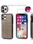 IPhone 11 Pro Çift Düğmeler Desen Flip Için Kart Tutucu Kılıf ile Cüzdan (Yurt Dışından) 5