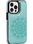 IPhone 15 Için Kart Tutucu Kılıf ile Cüzdan Pro Pu Deri Desen Çiçek (Yurt Dışından) 2