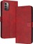Kart Yuvası ile Nokia G21 Saf Renk Pu Deri Kickstand Için Flip Case (Yurt Dışından) 1
