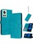Oneplus 10R 5g Kickstand Için Flip Case Toka Saf Pu ile Kart Yuvası ile (Yurt Dışından) 1