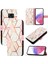 Samsung Galaxy S7 Cüzdan Mermer Desen Kickstand Pu Deri Kılıf (Yurt Dışından) 5