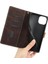 IPhone 11 Pro Max Kickstand Manyetik Kapatma Kart Yuvası Için Cüzdan Kılıf (Yurt Dışından) 4