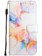 Samsung Galaxy M52 5g Mermer Desen Kickstand Cüzdan Pu Deri (Yurt Dışından) 1
