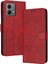 Moto G84 5g Kickstand ile Toka Pu Deri ile Flip Case (Yurt Dışından) 1