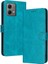 Moto G84 5g Kickstand ile Toka Pu Deri ile Flip Case (Yurt Dışından) 1