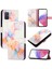 Samsung Galaxy A71 5g Cüzdan Pu Deri Mermer Desen Kickstand (Yurt Dışından) 5