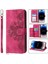 Realme 11 Pro 5g Bileklik Darbeye Kabartmalı Çoklu Kart Için Flip Case (Yurt Dışından) 3