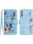 Cüzdan Kılıf Samsung Galaxy A14 4g/5g Pu Deri Kart Tutucu Anti (Yurt Dışından) 1