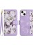 IPhone 13 Için Cüzdan Durumda Pro Max Anti Scratch Kickstand Kart Tutucu Pu (Yurt Dışından) 1