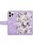 IPhone 14 Için Cüzdan Durumda Pro Anti Scratch Kickstand Manyetik Kapatma Pu (Yurt Dışından) 2