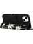 IPhone 13 Için Cüzdan Durumda Pro Max Anti Scratch Kickstand Kart Tutucu Pu (Yurt Dışından) 3