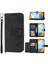 Xiaomi Redmi 10C Darbeye Dayanıklı Kabartmalı Çoklu Kredi Kartı Için Flip Case (Yurt Dışından) 3