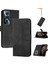 Kullanışlı Stand Özelliği Cüzdan Kartı ile Realme C65 Pu Deri ile Uyumlu (Yurt Dışından) 1