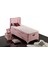 Pink Set (Baza Yatak Başlık) Tek Kişilik 90X190 cm 2