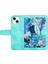 IPhone 13 Mini Anti Scratch Pu Deri Kickstand Kart Için Cüzdan Kılıf (Yurt Dışından) 3