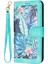Cüzdan Kılıf Samsung Galaxy Için S22 5g Anti Scratch Pu Deri Manyetik (Yurt Dışından) 4