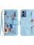 Moto G34 Kart Tutucu Manyetik Kapatma Kickstand Için Cüzdan Kılıf (Yurt Dışından) 1