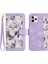 IPhone 12 Pro Için Cüzdan Durumda/iphone 12 Kart Tutucu Pu Deri Anti (Yurt Dışından) 1