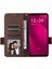 Revvl 7 Pro 5g Manyetik Pu Deri Yan Toka Kartı Için Flip Case (Yurt Dışından) 4