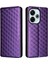 Xiaomi Poco M6 4g Kart Yuvaları Tutucu Manyetik Kapatma Pu Deri Kılıf (Yurt Dışından) 3