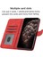 Kullanışlı Stand Özelliği Kart Kapağı ile Realme 12 Plus Cüzdan ile Uyumlu (Yurt Dışından) 3