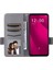 Revvl 7 Pro 5g Manyetik Pu Deri Yan Toka Kartı Için Flip Case (Yurt Dışından) 5