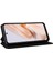Xiaomi Poco M6 4g Kart Yuvaları Tutucu Manyetik Kapatma Pu Deri Kılıf (Yurt Dışından) 3