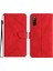 Sony Xperia 10 Vı Dikiş Için Flip Case Kabartmalı Yüksek Kaliteli Tpu Yumuşak (Yurt Dışından) 1