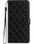 IPhone 15 Için Flip Case Pro Max Kart Yuvaları Tutucu Pu Deri Cüzdan Folio (Yurt Dışından) 4