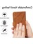 Realme C65 4g Için Flip Case Yüksek Kalite Tpu Dikiş Kabartmalı Yumuşak Pu (Yurt Dışından) 3