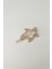 Tek Incili Taşlı Deniz Yıldızı Toka (Ölçü:5 Cm) 1