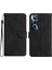 Realme C65 4g Için Flip Case Yüksek Kalite Tpu Dikiş Kabartmalı Yumuşak Pu (Yurt Dışından) 1