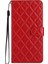 IPhone 14 Için Flip Case Artı Pu Deri Cüzdan Kart Yuvaları Tutucu Tpu Folio (Yurt Dışından) 2
